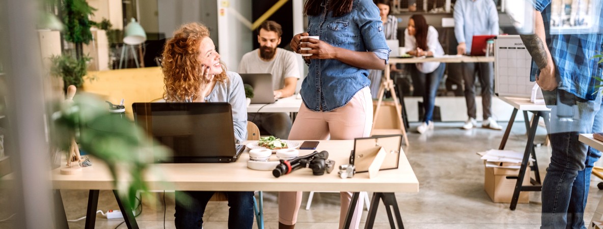 Open space - working together