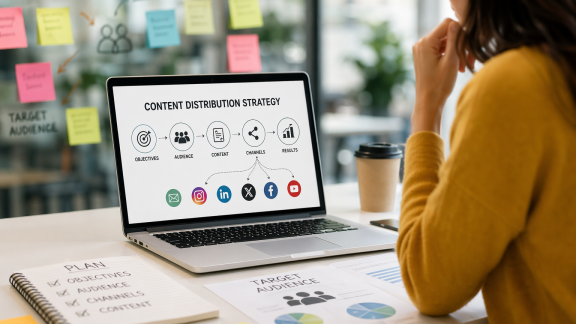Content distribution strategy