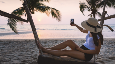 Travel influencer