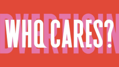 screenshot logo Advertising Who Cares Nick Manning blog