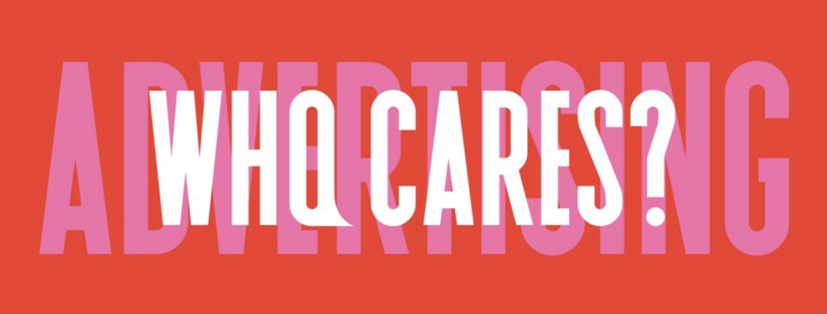 screenshot logo Advertising Who Cares Nick Manning blog