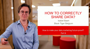 6. Comment partager correctement les données ?