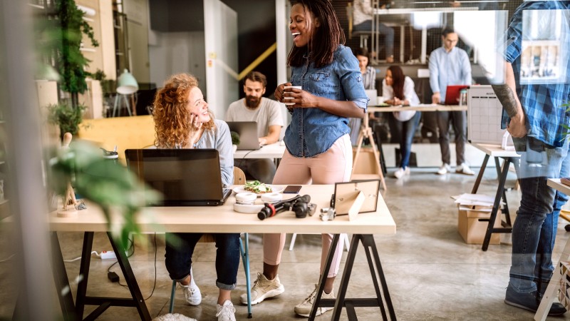 Open space - working together