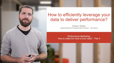 4. Comment utiliser efficacement vos données pour livrer des performances ?