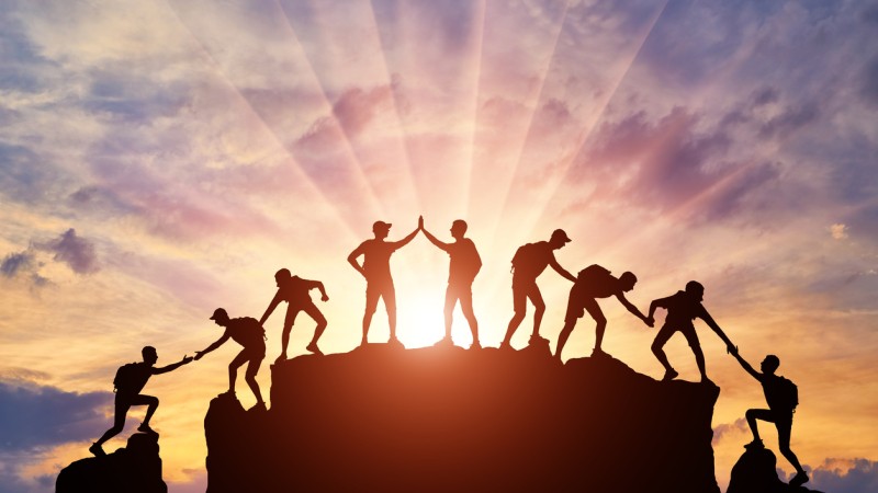 Working together