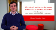 1. Quels outils et technologies sont essentiels pour un marketeur moderne ?