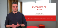 E-commerce Legal