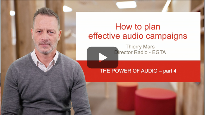 Power of audio - 4 playbutton