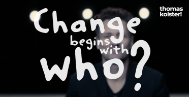 2. Change begins with Who