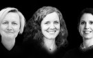 Nieuw in de Effie-jury: Petra Baeck, Elisabeth Vanhoutte en Claire van Hoorn-Gerards