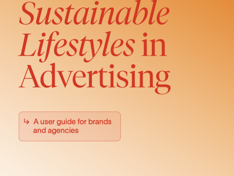 Sustainable lifestyles in advertising