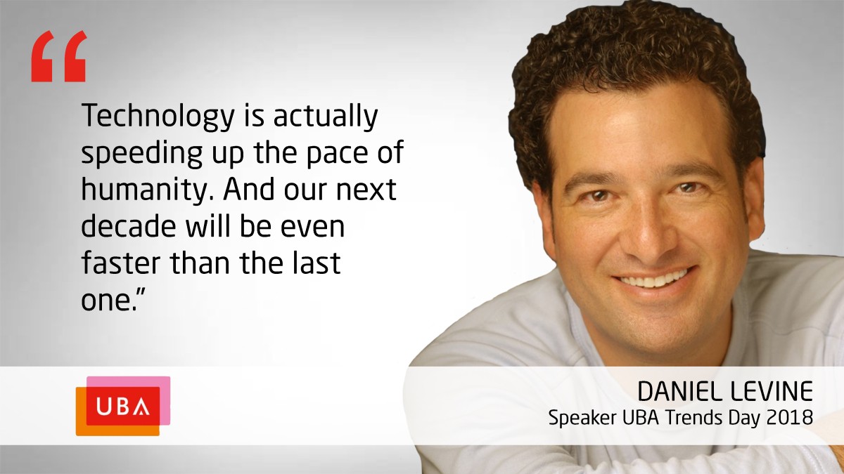 Ontmoet Daniel Levine. Trends in Technology. Revolutionizing the Way We ...