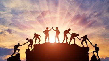 Working together