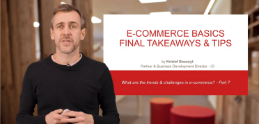 8. E-commerce basics - takeaways & tips