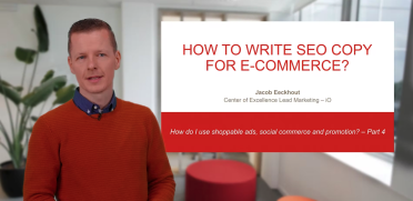 4. Hoe schrijft u SEO teksten voor e-commerce?