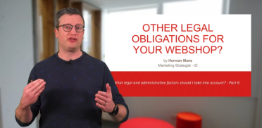 6. Andere wettelijke verplichtingen voor uw webshop?