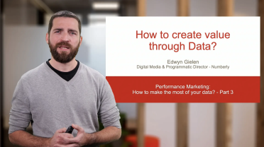 3. Hoe creëert u waarde via data?
