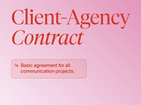 client agency contract new